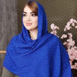 شال پلیسه نقطه ای - مانتو پاتریس رشت