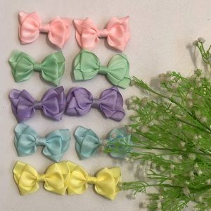 گیره سر پاپیون رنگی