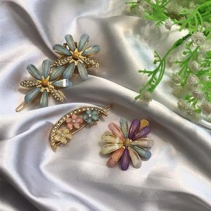 پک گیره سر فلزی - مانتو پاتریس رشت