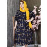 پیراهن بلند کرسپو - مانتو پاتریس رشت