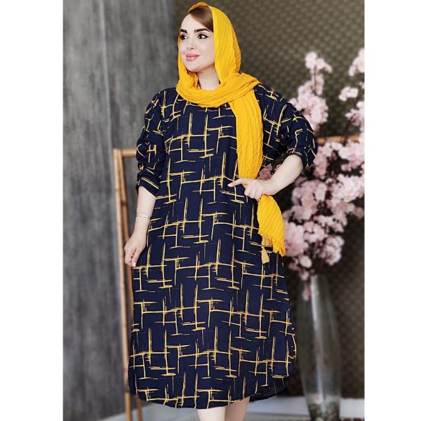 پیراهن بلند کرسپو - مانتو پاتریس رشت