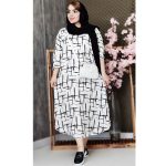 پیراهن بلند کرسپو - مانتو پاتریس رشت