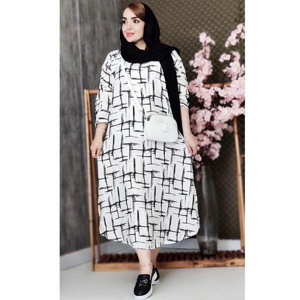 پیراهن بلند کرسپو - مانتو پاتریس رشت