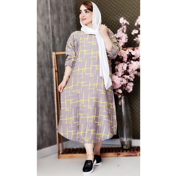 پیراهن بلند کرسپو - مانتو پاتریس رشت