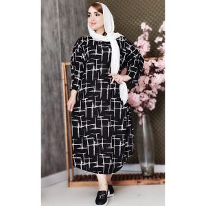 پیراهن بلند کرسپو - مانتو پاتریس رشت