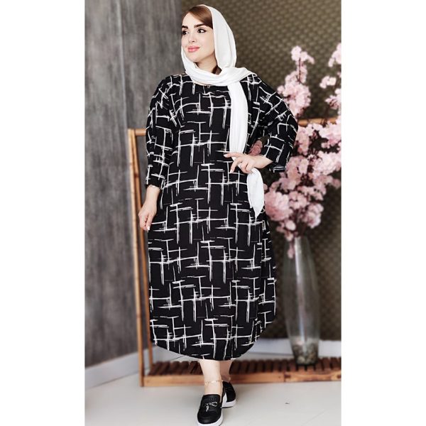 پیراهن بلند کرسپو - مانتو پاتریس رشت