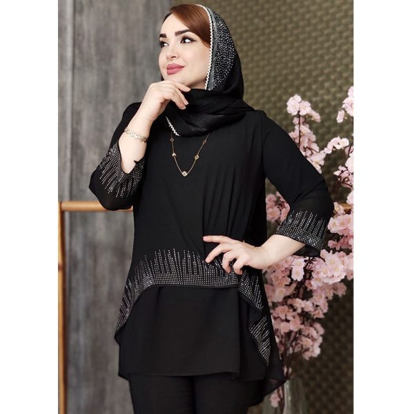 3640064-3-min شومیز حریر نگینی - مانتو پاتریس رشت
