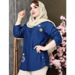 تونیک گلدوزی بغل دکمه - مانتو پاتریس رشت