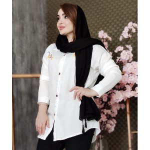 مانتو کرسپو شکوفه - مانتو پاتریس رشت