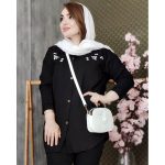 مانتو کرسپو شکوفه - مانتو پاتریس رشت
