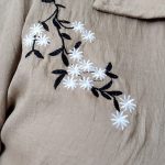 مانتو کرسپو شکوفه - مانتو پاتریس رشت