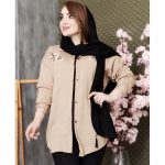 مانتو کرسپو شکوفه - مانتو پاتریس رشت