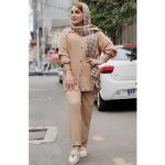 ست مانتو شلوار کرسپو - مانتو پاتریس رشت