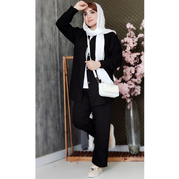 ست مانتو شلوار کرسپو - مانتو پاتریس رشت