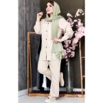 ست مانتو شلوار کرسپو - مانتو پاتریس رشت