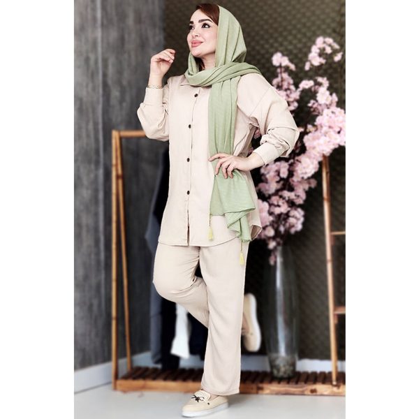 ست مانتو شلوار کرسپو - مانتو پاتریس رشت