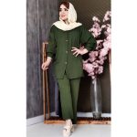 ست مانتو شلوار کرسپو - مانتو پاتریس رشت