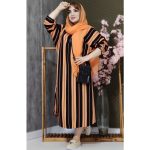 کفتان راه راه نخی - مانتو پاتریس رشت