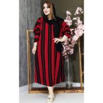 کفتان راه راه نخی - مانتو پاتریس رشت