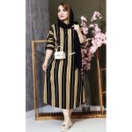 کفتان راه راه نخی - مانتو پاتریس رشت