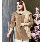 مانتو ساتن پلیسه - مانتو پاتریس رشت