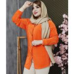 مانتو ساتن پلیسه - مانتو پاتریس رشت