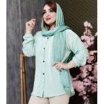 مانتو ساتن پلیسه - مانتو پاتریس رشت