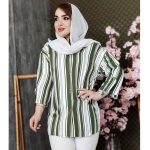 مانتو جلو دکمه نخی - مانتو پاتریس رشت