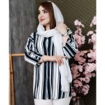 مانتو جلو دکمه نخی - مانتو پاتریس رشت