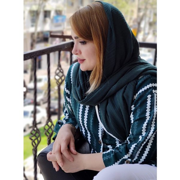 مانتو نخی راه راه موجی - مانتو پاتریس رشت