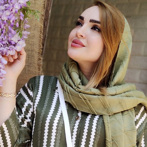 مانتو نخی راه راه موجی - مانتو پاتریس رشت