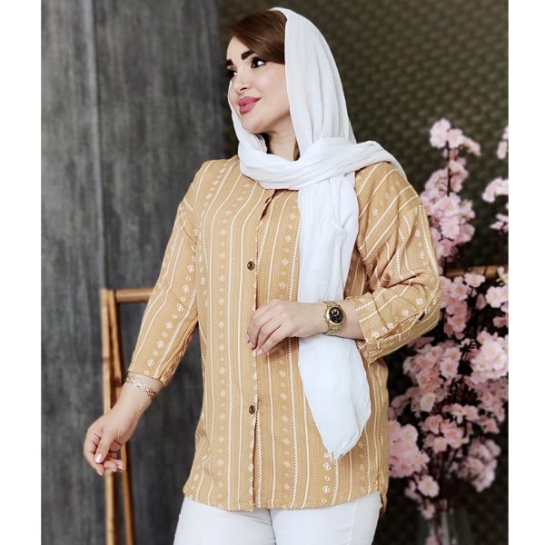 مانتو زیگ زاگ نخی - مانتو پاتریس رشت