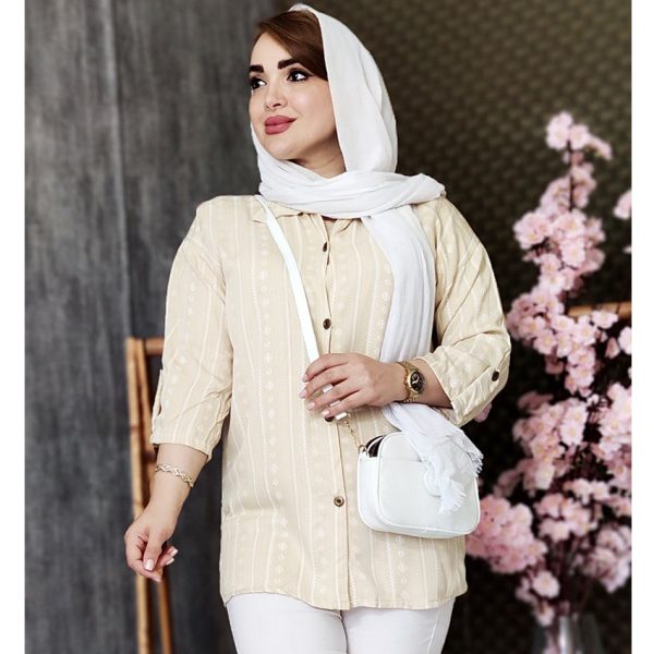 مانتو زیگ زاگ نخی - مانتو پاتریس رشت