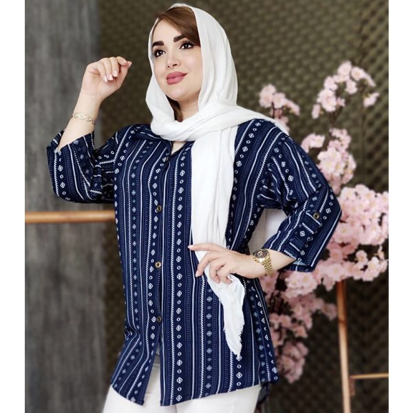 مانتو زیگ زاگ نخی - مانتو پاتریس رشت