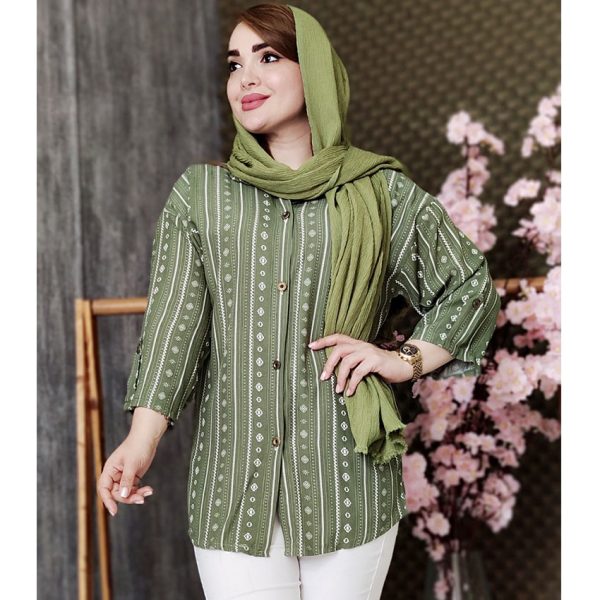 مانتو زیگ زاگ نخی - مانتو پاتریس رشت