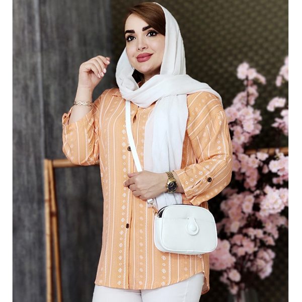 مانتو زیگ زاگ نخی - مانتو پاتریس رشت