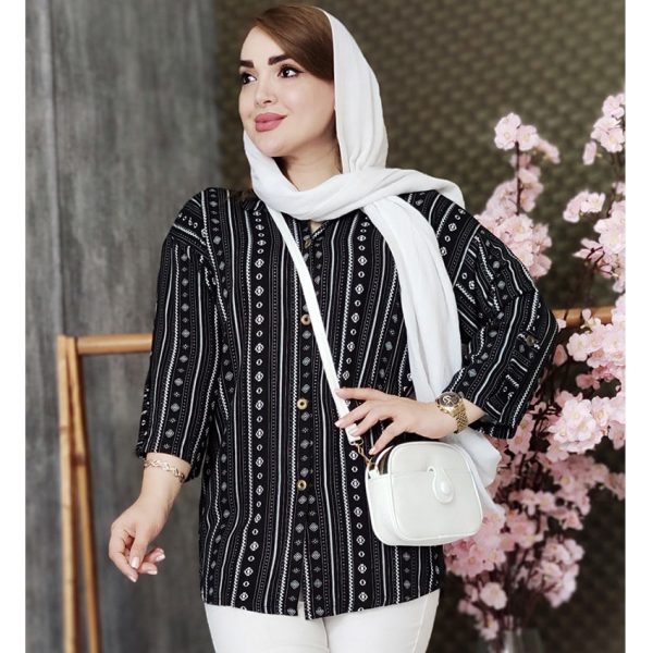 مانتو زیگ زاگ نخی - مانتو پاتریس رشت