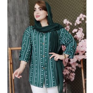 مانتو زیگ زاگ نخی - مانتو پاتریس رشت