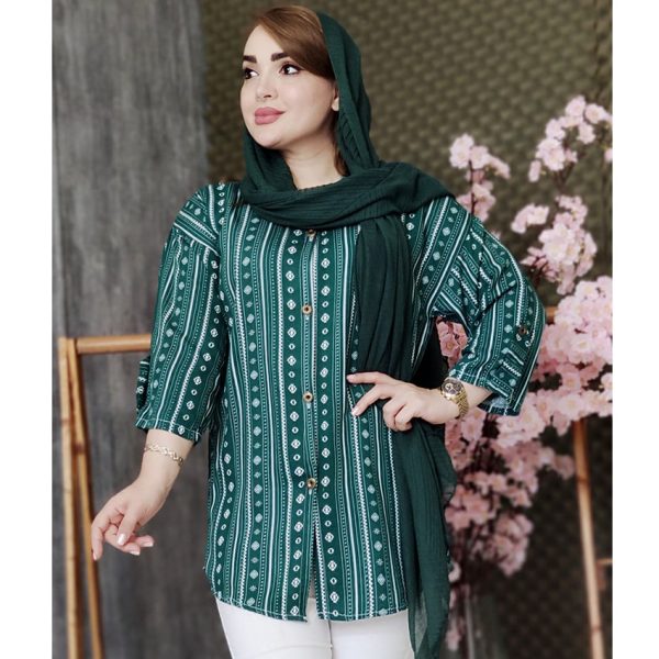 مانتو زیگ زاگ نخی - مانتو پاتریس رشت