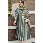 کفتان 6 دکمه نخی - مانتو پاتریس رشت