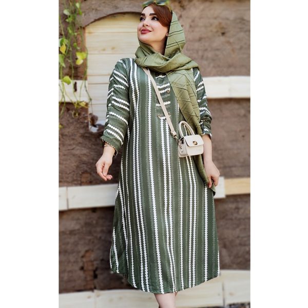 کفتان 6 دکمه نخی - مانتو پاتریس رشت