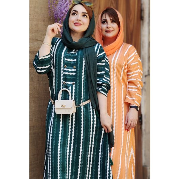 کفتان 6 دکمه نخی - مانتو پاتریس رشت