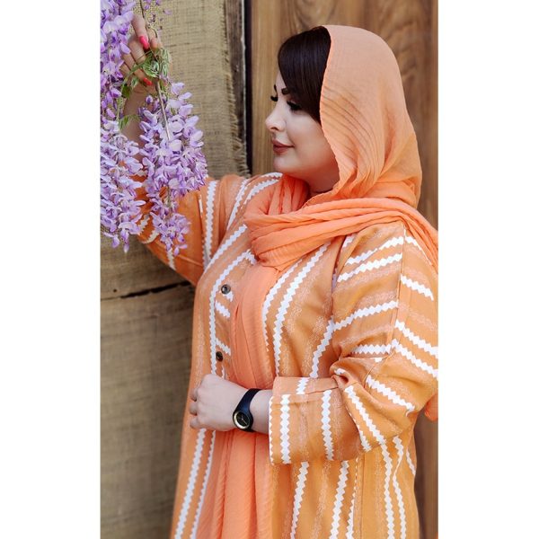 کفتان 6 دکمه نخی - مانتو پاتریس رشت