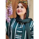 کفتان 6 دکمه نخی - مانتو پاتریس رشت