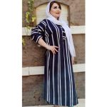 کفتان 6 دکمه نخی - مانتو پاتریس رشت