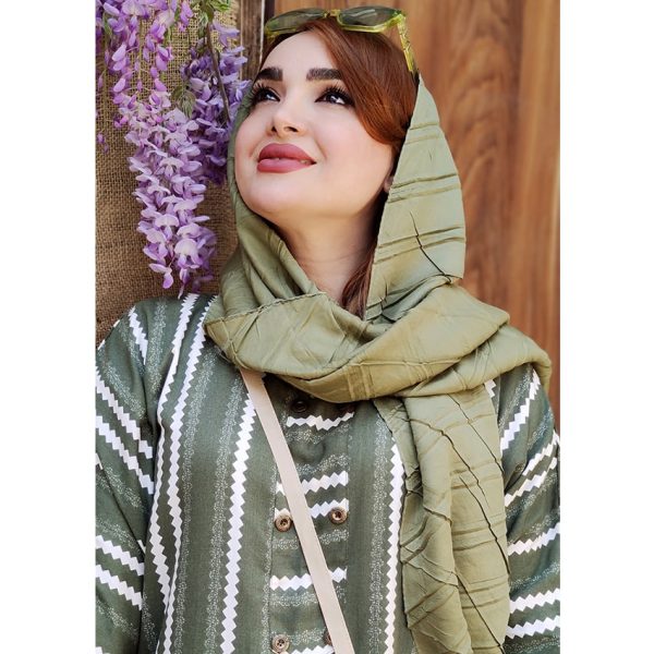 کفتان 6 دکمه نخی - مانتو پاتریس رشت