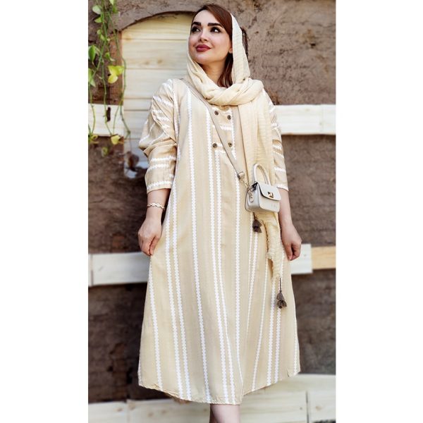 کفتان 6 دکمه نخی - مانتو پاتریس رشت