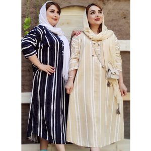 کفتان 6 دکمه نخی - مانتو پاتریس رشت