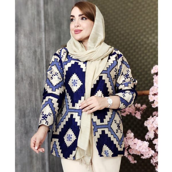 کت گلیمی لوزی - مانتو پاتریس رشت