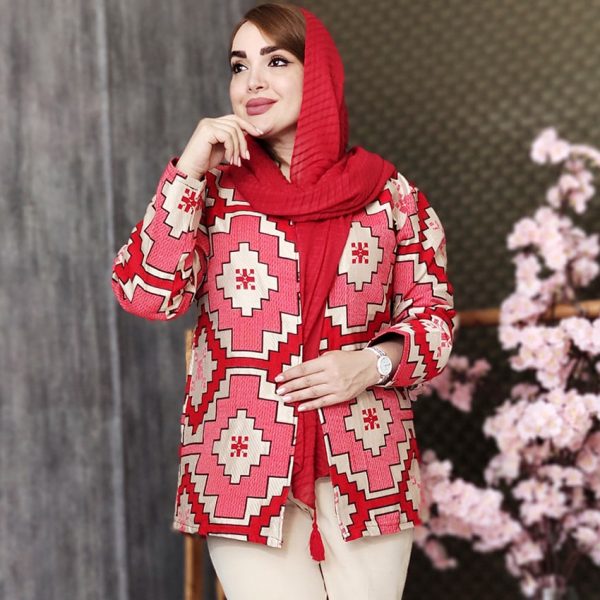 کت گلیمی لوزی - مانتو پاتریس رشت